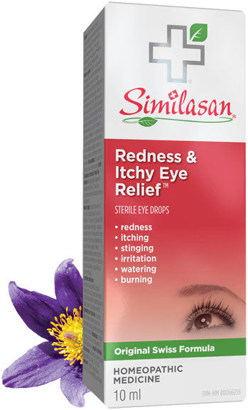 Similasan Redness & Itchy Eye Relief 10ml