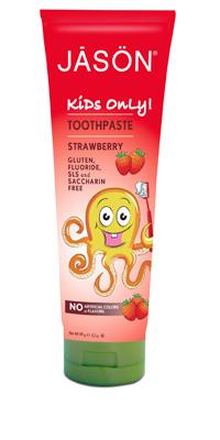 Jason: Kids Strawberry Toothpaste