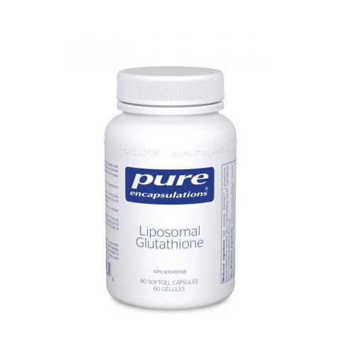 Pure Encapsulations: Liposomal Glutathione 60gels