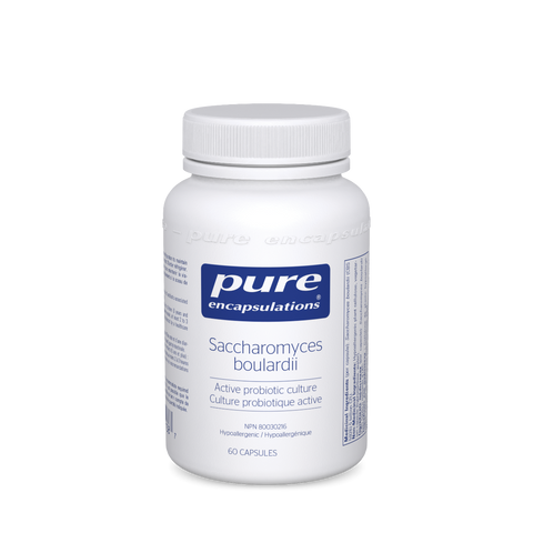 Pure Encapsulations: Saccharomyces boulardii 60 caps