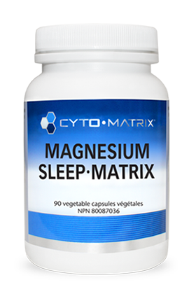 Cyto-Matrix: Magnesium Sleep Matrix 90 caps
