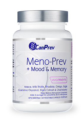 CanPrev: Meno-Prev + Mood & Memory 120caps