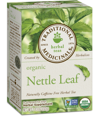 Traditional Medicinals:Nettle Leaf 20 bags