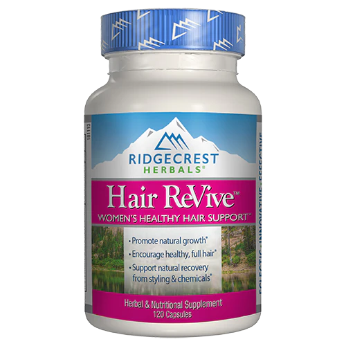 RidgeCrest Herbals: Hair Revive 120caps