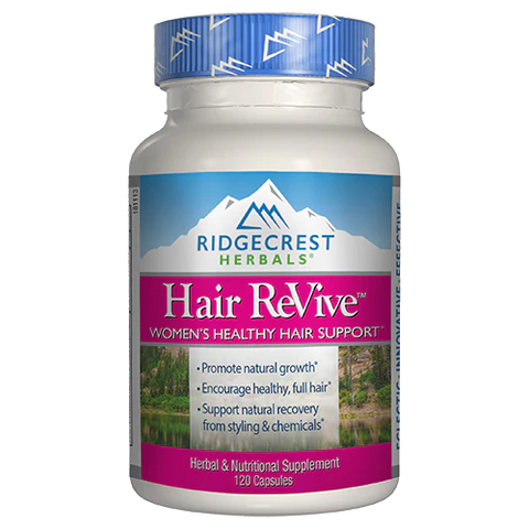 RidgeCrest Herbals: Hair Revive 120caps