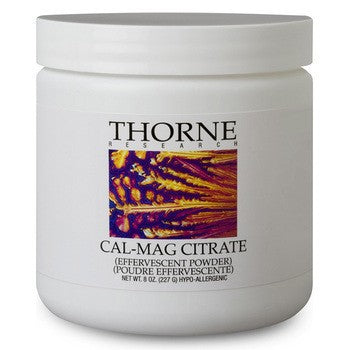 Thorne: Cal Mag Citrate Effervescent Powder